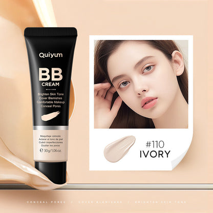 1.06oz BB Cream 9color Brighten Skin Tone Cover Blemishes Comfortable Conceal