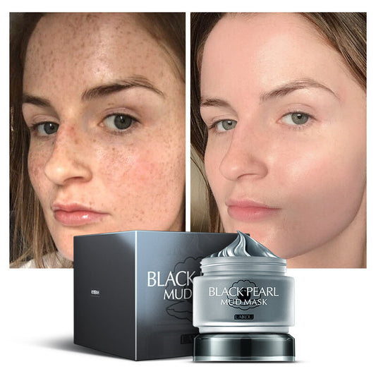 Black Pearl Skin Care Skin Masks 85g Moisturizing Cleaning Pores Cleansing