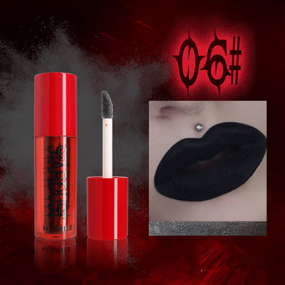Pearl Glitter One-Swipe Lipstick Shine Matte Velvet Long Lasting Lip Gloss