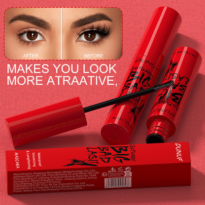 Mascara Gift Box - Volumizing & Lengthening Waterproof W/Brush Makeup for Women