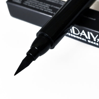 Dual-Ended Stamp Eyeliner Black Waterproof Sweatproof Long Lasting Eye Makeup