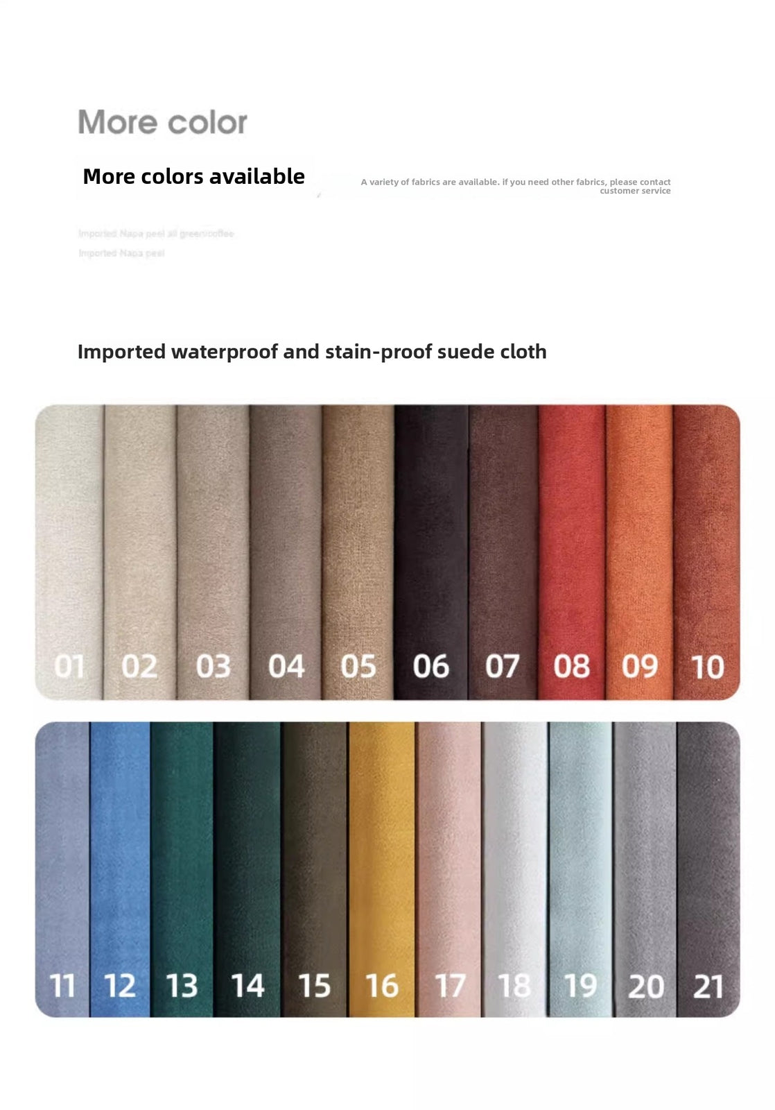 Modern Fabric Lounge Chair Foldable Sofa Bed Space Saving Accent Sofa