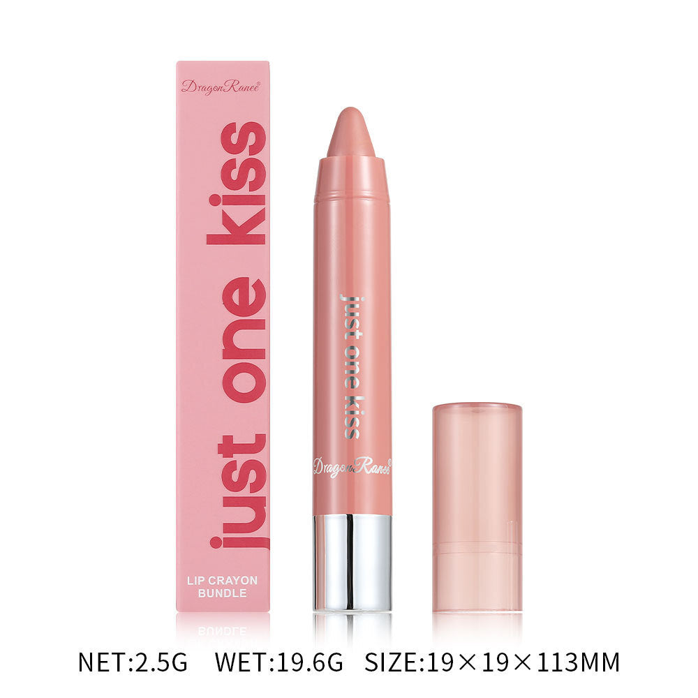 Hydrating Lipstick & Lip Liner - Nude & Rosewood Matte Waterproof Long Lasting