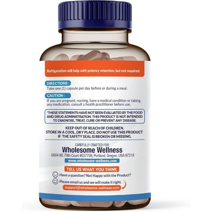 Raw Probiotics for Adults with Prebiotics and Digestive Enzymes Complete Formula