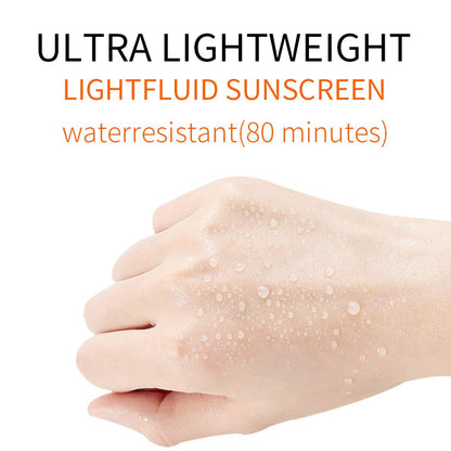30ml SPF50+ PA+++ Face Body Sunscreen Hydrating Moisturizing