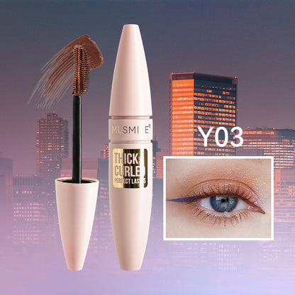 3D Volumizing Mascara Lengthening, Curling, Waterproof, Smudge-Proof Eye Makeup