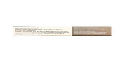 Dual-Ended Eyebrow Liner · Waterproof & Long-Lasting Built-in Spoolie Brush