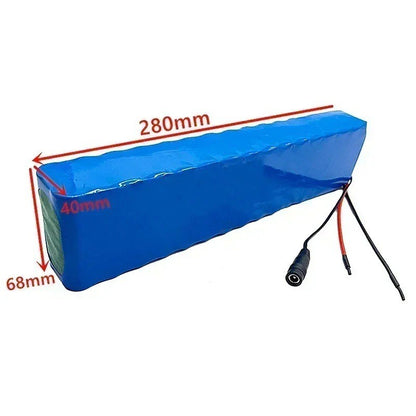 36V 100Ah 500W Li-ion Battery 10S3P for High-Power E-Motorcycle, w/BMS