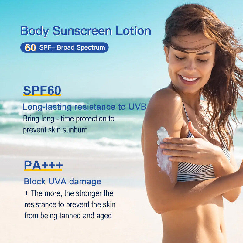 SPF60+ PA+++ 120ml UV Sun Protection Sunscreen Skincare Milk Face concealer