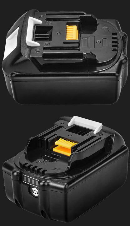 Makita BL1860 18V 5.0-6.0Ah Li-ion Battery for Power Drill Nail Gun