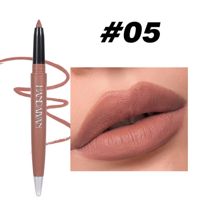 Matte Lip Liner Pencil 💋 Long Lasting & Smudge Proof 🌸 Waterproof Lipstick Pen