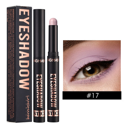 Waterproof Eye Shadow Sticks - Matte & Shimmer, Longwear, No Creasing