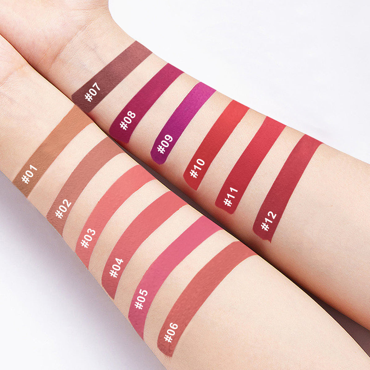 4X Velvet Matte Liquid Lipstick Smudge Proof Long Lasting Non Transfer Lip Gloss