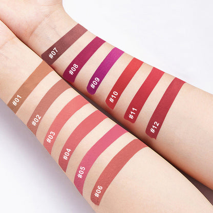 4X Velvet Matte Liquid Lipstick Smudge Proof Long Lasting Non Transfer Lip Gloss