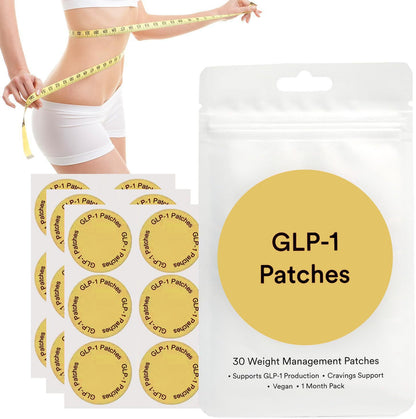 10 Pack of 300pcs GLP - 1 Patches - Vegan Support - Kind Patches