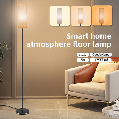 LED Floor Lamp High-end Bedroom Bedside Table Lamp RGB Bluetooth Dimming
