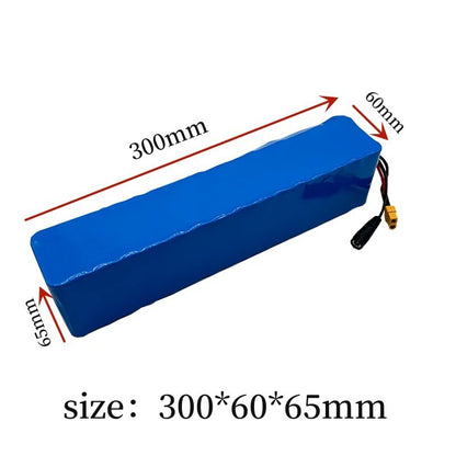 60V 25Ah 16S3P Li-ion Battery Pack with BMS for Electric Bicycle Scooter