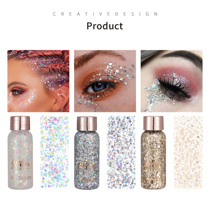 Chameleon Glitter Liquid Eye Shadow Face Body painting Makeup for Women