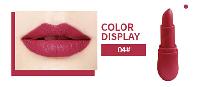 Hydrating Matte Lipstick 💋 Long Lasting & Waterproof 🌸 Non-Stick Smudge Proof