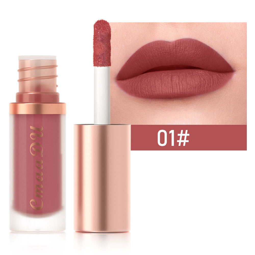 12Color Velvet Matte Liquid Lipstick Lip Gloss Long Lasting Non-Stick Waterproof