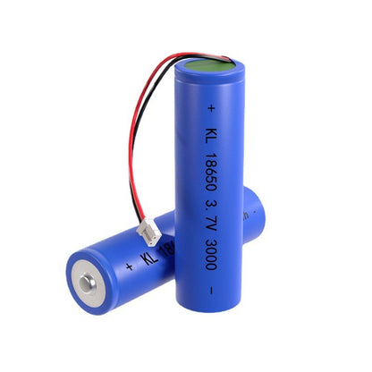 3.7V 1.5Ah Li-ion Battery Cell for Remote Control Flashlight Solar Light
