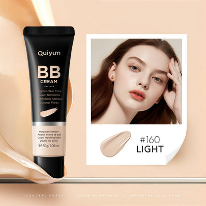 1.06oz BB Cream 9color Brighten Skin Tone Cover Blemishes Comfortable Conceal