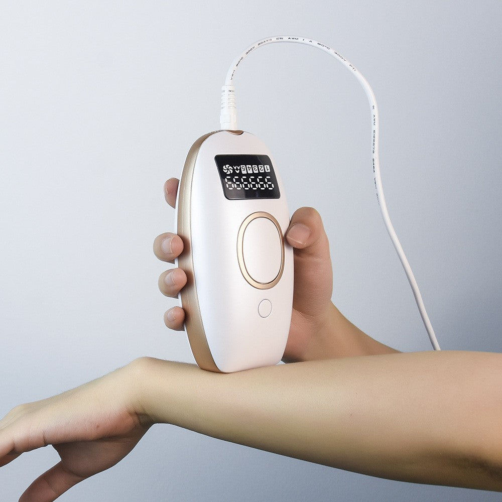 Electric Handheld Beauty Device for Face, LED Photon Therapy Skin Care