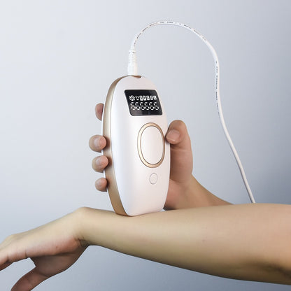Electric Handheld Beauty Device for Face, LED Photon Therapy Skin Care