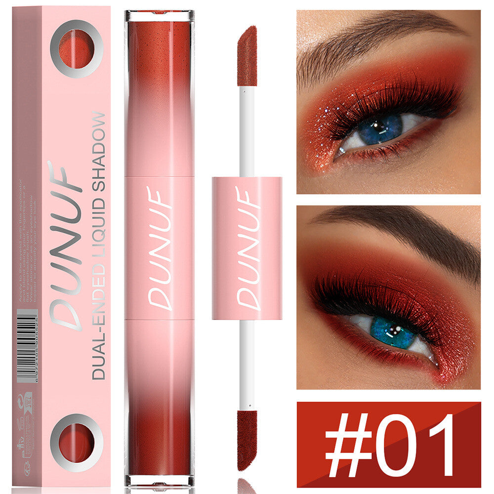 Dual-Ended Eye Shadow Pencil - Metallic + Sparkle, Longwear, Quick Blend
