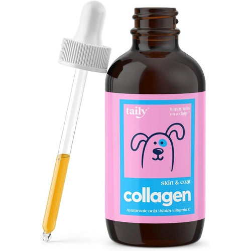 Liquid Collagen for Dogs & Cats with Biotin for Skin & Coat Health 60ml