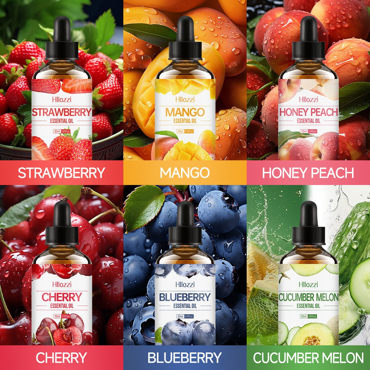 Moisturizers Fruit Essential Oil Facial Care Massage Natural Skin Nourishment