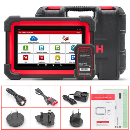 X431 CANFD CRP 919E BT DBScar VII VCI OBD Scanner