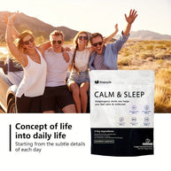 Sinpuyle Calm & Sleep Adaptogenic Drink Mix-Raspberry Lemonade-Sugar Free-1 pack