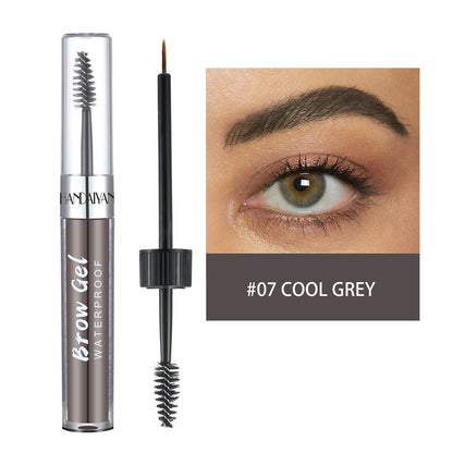 Dual-Ended Eyebrow Liner Waterproof & Smudge-Proof · Quick-Dry Brow Pen & Tint