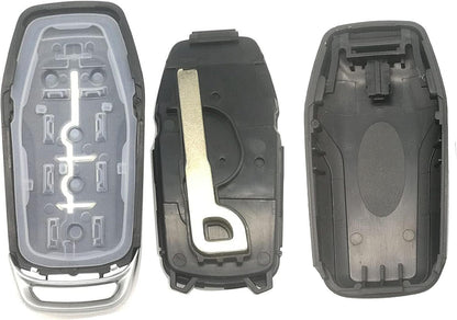 Replacement Keyless Entry Remote Smart Key Fob Shell Case Fit for Ford F150
