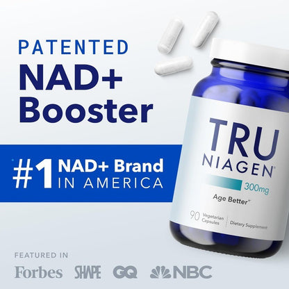 Cellular Energy Supplement with Nicotinamide Riboside for Brain Health Support