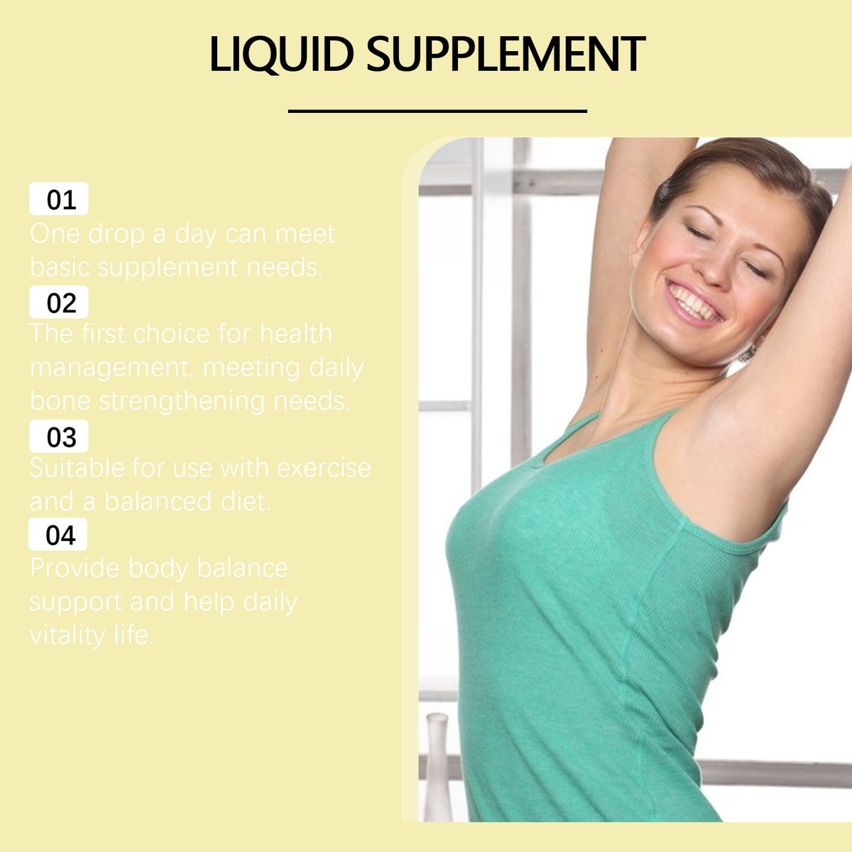 Docteat Joint Nourishment Drops - Gentle Body Massage Alternative Supplement
