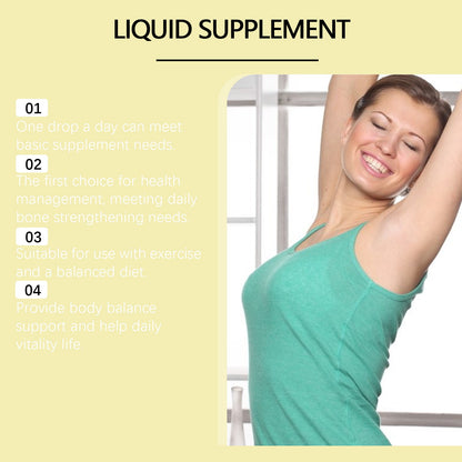 Docteat Joint Nourishment Drops - Gentle Body Massage Alternative Supplement