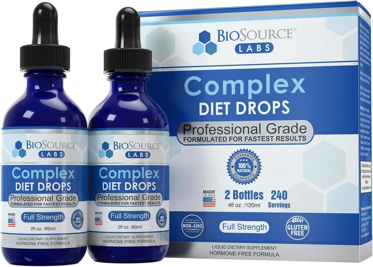 Complex Diet Drops – Best Natural Drops for Men and Women Weight Loss Management