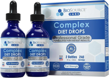 Complex Diet Drops – Best Natural Drops for Men and Women Weight Loss Management