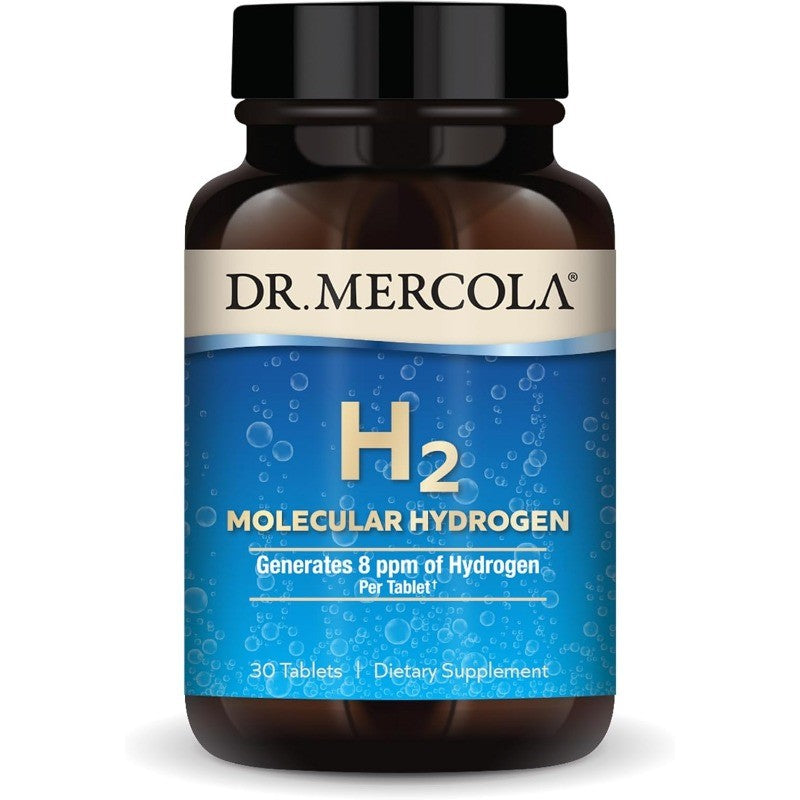 Molecular Hydrogen Tablets with Magnesium for Cellular Energy and Brain Health