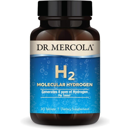 Molecular Hydrogen Tablets with Magnesium for Cellular Energy and Brain Health