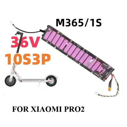 Li-ion Battery Pack for Xiaomi M365 36V 10.8Ah High Capacity Electric Scooter