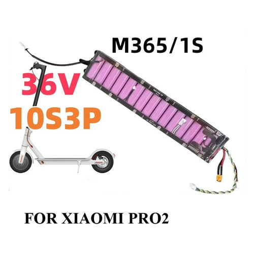 Li-ion Battery Pack for Xiaomi M365 36V 10.8Ah High Capacity Electric Scooter
