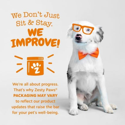 Dog Multivitamin Chews for Hip & Joint, Skin & Coat Health with Omega 3