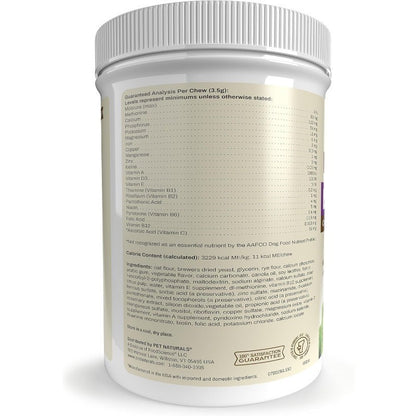 Daily Dog Multivitamin Chews with Amino Acids for Energy & Health