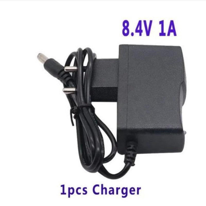 7.4V 12.8Ah Li-ion Battery Pack for Toy Boat Car 12800mAh Rechargeable