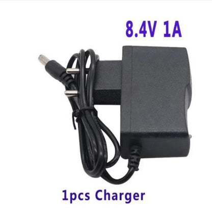 7.4V 12.8Ah Li-ion Battery Pack for Toy Boat Car 12800mAh Rechargeable