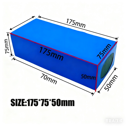 24V 30Ah 6S3P Li-ion Battery Pack with BMS for Electric Scooter E-Bike