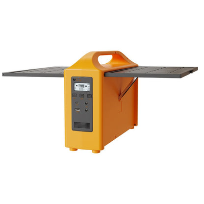 200W Solar Generator 220V/110V Lead-Acid for Outdoor Emergency Power